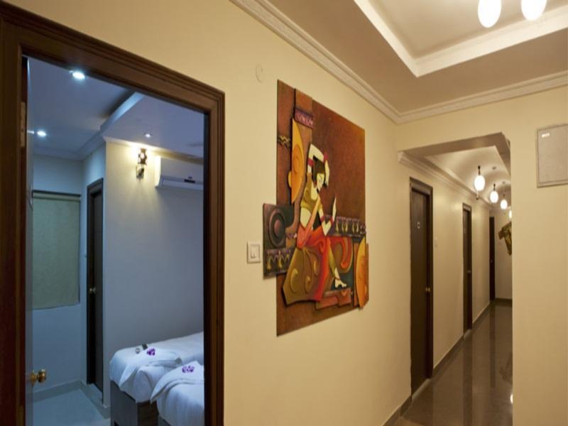 Oyo 17375 My Place Kondapur Hicc Hyderabad Exterior photo