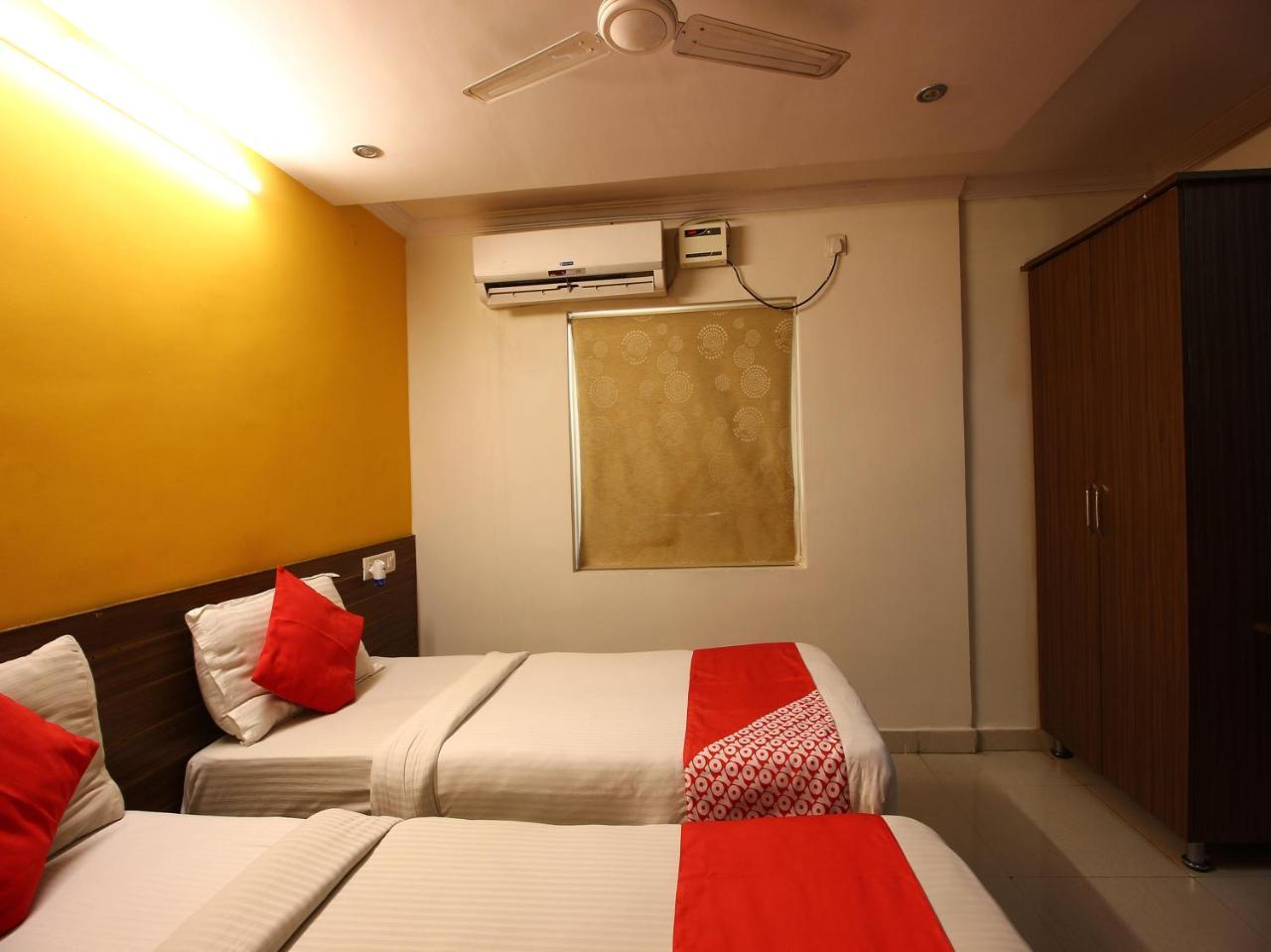 Oyo 17375 My Place Kondapur Hicc Hyderabad Exterior photo