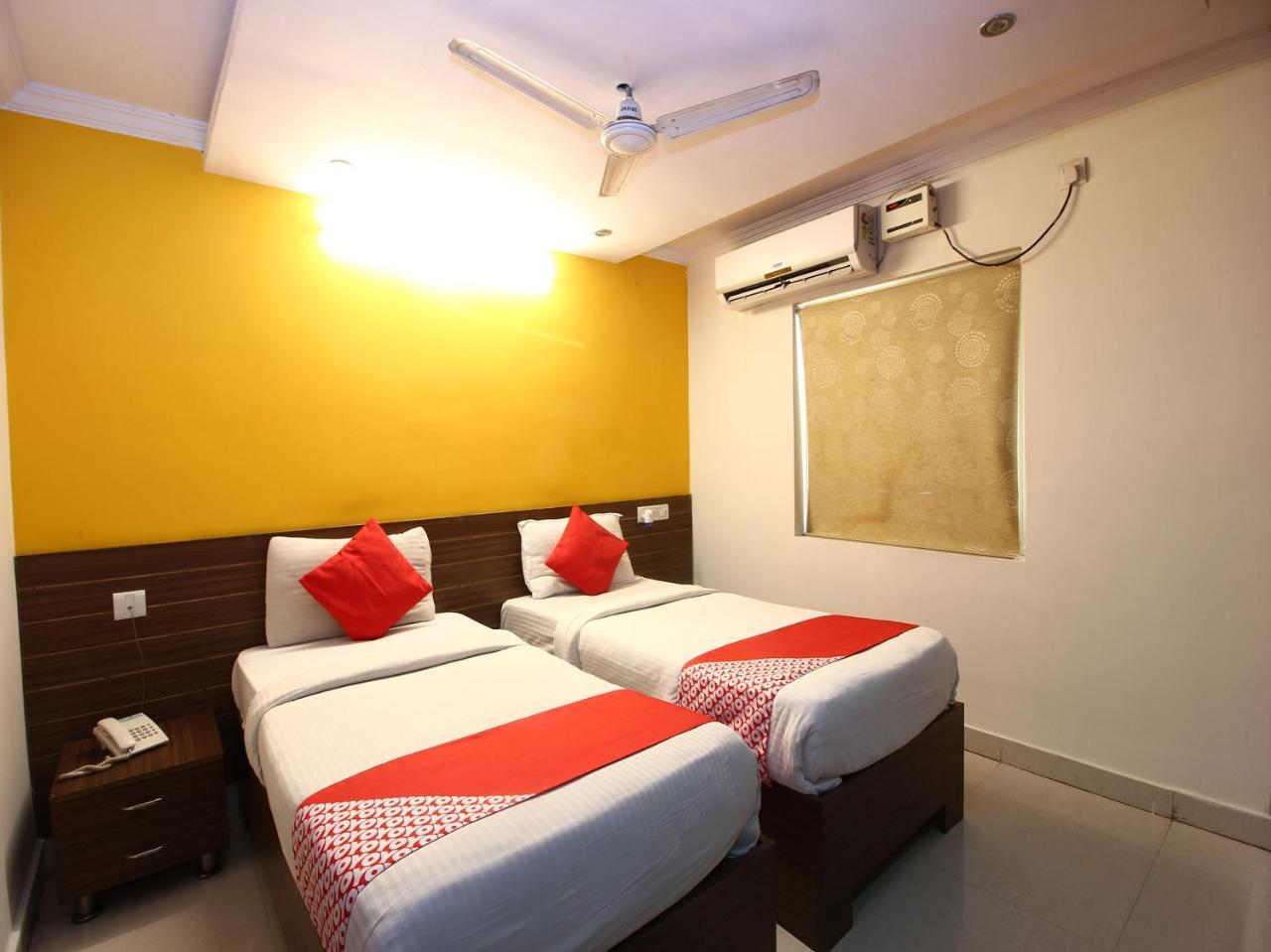 Oyo 17375 My Place Kondapur Hicc Hyderabad Exterior photo