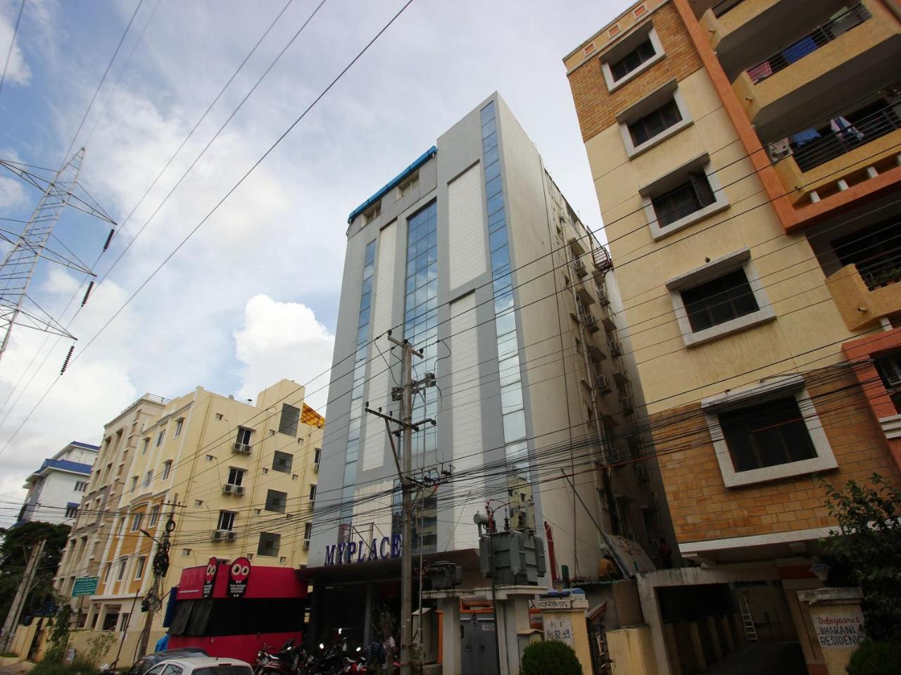 Oyo 17375 My Place Kondapur Hicc Hyderabad Exterior photo