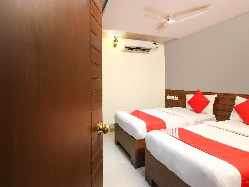 Oyo 17375 My Place Kondapur Hicc Hyderabad Exterior photo
